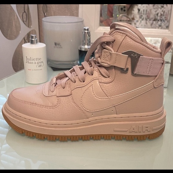 Nike Air Force 1 Utility 2.0 fossil stone - Picture 1 of 4